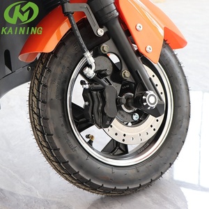 Scooter Eléctrico Kaining Kn-zln 2026, Motocicleta SKD CKD de 12 Pulgadas y 1200 W, Dos Ruedas, para Adultos, 45 km/h, 70 km de Autonomía, Scooter Kn-zln de 1200 W - Product Image 3