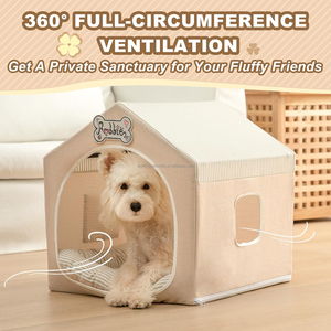 Wholesale Pet Supplies Washable Luxury Large Durable Comfy Calming Cute <strong>Big</strong> <strong>Cat</strong> Pet Dog Bed With Removable Cover - Product Image 5
