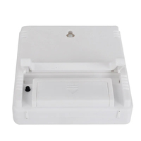 Produits pour la maison intelligente HTC-1  Thermomètre hygromètre numérique électronique LCD pour la maison, thermomètre intérieur/extérieur