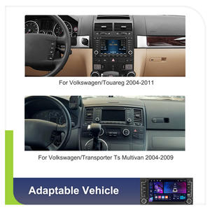 Podofo pour Volkswagen/Touareg/Transporter Ts Multivan 7 ''Android Car Radio 4 + 64G Wireless CarPlay/Android Auto GPS WIFI OEM ODM - Product Image 4