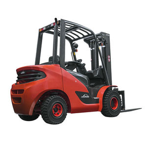 Chariot élévateur à fourche GPL Linde série 1220 IC à transmission hydrostatique, modèle 3,5 tonnes H25T-H35T - Product Image 2