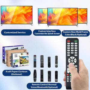 Televisores LED personalizados OEM Google Android Tv Smart 24 32 40 43 50 55 65 75 85 pulgadas televisores inteligentes 4K - Product Image 6