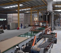 Mesin Pembuatan Papan Partikel /OSB/Plywood Otomatis Penuh Lini Lengkap untuk Mesin Berbasis Kayu