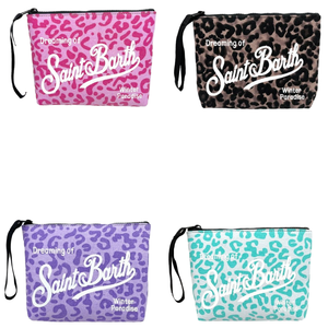 Bolso de Mano de Lona con Estampado de Leopardo de Lujo para Mujer, Bolso de Marca Famosa para Otoño Invierno, Estilo Elegante para Dama - Product Image 4