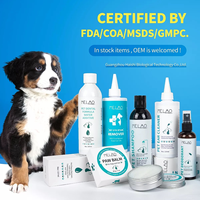 Baume pour pattes et soins dentaires pour chat, shampoing écologique et durable pour petits animaux – Prix usine OEM/ODM sous marque privée
