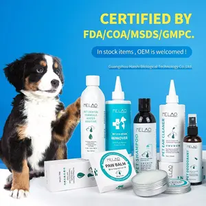 Private Label OEM/ODM prezzo di fabbrica biologico zampa balsamo cure dentistiche per gatti eco-friendly sostenibile Pet Shampoo per piccoli animali