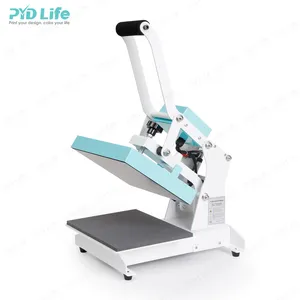 PYD Life 9x12 pollici A4 Craft Easy Press Format T Shirt sublimazione automatica Flat Heat Press Transfer Machine