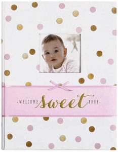 Colorante <span class=keywords><strong>de</strong></span> impresión personalizado cosido encuadernación 5 años bebé Primer Año memoria álbum foto diario libro - Product Image 4
