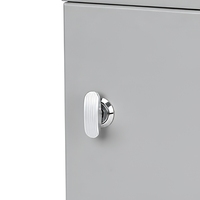 Boîtier de jonction électrique en acier laminé à froid gris, armoire en tôle murale, OEM ODM