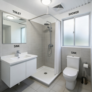 Conception d'architecture sud-africaine professionnelle pour une maison de 3 chambres avec structure en briques et garage - Product Image 6