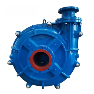 Bomba de Agua para Lodos de Succión Horizontal de 30 HP, Bomba Minera Antiabrasiva para Aplicaciones Industriales de Trabajo Pesado - Product Image 3
