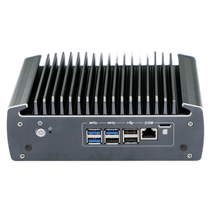 Mini PC Pare-feu 10e Génération I7 10810U I5 10310U I3 <span class=keywords><strong>10110U</strong></span> avec 6 Ports LAN 2.5G I225-V 4 Ports PoE Affichage DP HD PC OPNsense - Product Image 3