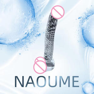 Hot Sale Clitoris Stimulator G Spot Glass <span class=keywords><strong>Dildo</strong></span> Anale Plug Vrouwelijke Masturbatie Vagina Stimulator Zelfgenoegen Seksspeeltjes Voor Vrouwen - Product Image 2