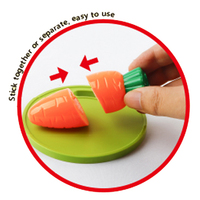 Jouet de cuisine miniature personnalisé 2025 pour enfants, jeu de simulation de découpe de légumes et de fruits, vente chaude