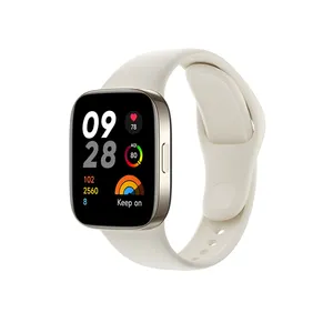 New Xiaomi Redmi Watch 3 Smart Watch 1.75" AMOLED 60Hz Blood Oxygen Heart Rate Monitor 12 Days Battery life GPS Smartwatch 5ATM