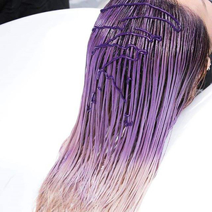 Traitement nourrissant des cheveux 2 en 1 pour les cheveux blonds couleur argent violet shampooing pour les cheveux blonds Salon professionnel - Product Image 5