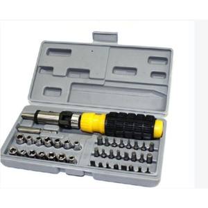 Juego de Herramientas Combinadas de 41 Piezas, 215X115X45 mm, Juego de Llaves de Tubo para Reparaciones del Hogar, Sistema de Trabajo para Bricolaje - Product Image 4