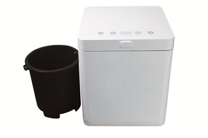 Ev için faydalı elektrikli gıda atık öğütücü güçlü taşlama anti-takunya mutfak çöp öğütücüsü tek tuşla kontrol - Product Image 5