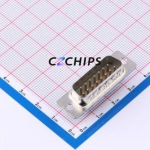 9672155604 D-Sub/VGA Connector Through hole Component (THT) Connector - Product Image 1