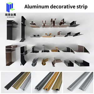 Bande de finition d'angle de transition pour décoration murale intérieure, en aluminium de 4 mm, pour la protection des carreaux - Vente en gros usine - Product Image 4