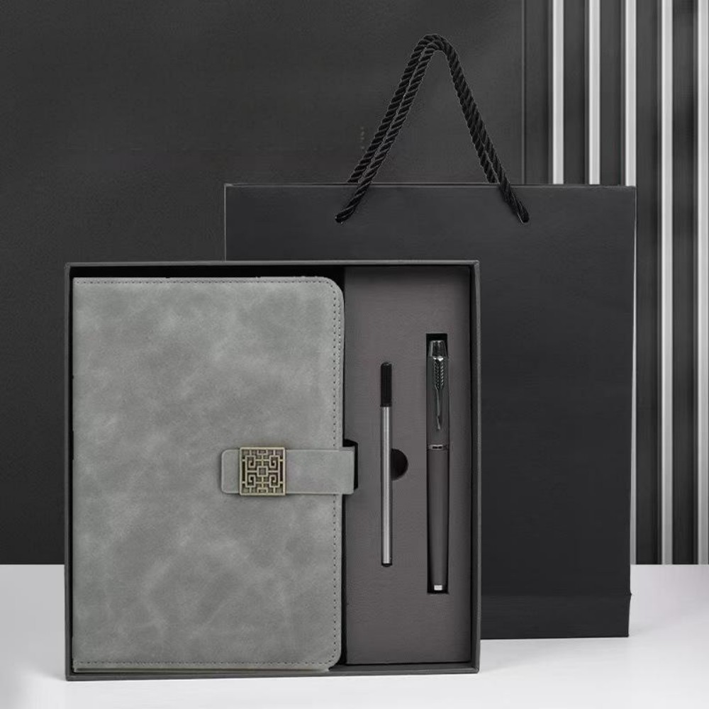 Simple Window Grille Buckle Gift Box 2