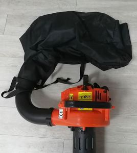 Souffleur à essence 26cc durable et facile à utiliser pour jardin, neige et feuilles, avec harnais - Product Image 2