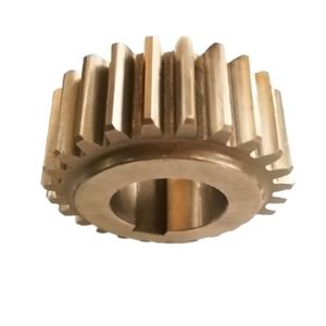 เฟืองเหล็กคุณภาพดี MIGHTY C45 แบบ Spur Gear 12-100 ฟัน รูนำทางสำหรับเกียร์ส่งกำลัง ได้รับการรับรองมาตรฐาน ISO9001 รับประกัน 1 ปี น้ำหนัก 2 กก. - Product Image 1