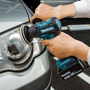 Polisseuse sans fil Makita DPV300Z 18V avec moteur sans balais pour le polissage du métal et du bois - Product Image 3