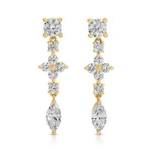 <span class=keywords><strong>Orecchini</strong></span> a Perno Gemnel con Zirconia Cubica Scintillante, Gioielli alla Moda, <span class=keywords><strong>Orecchini</strong></span> Pendenti a Goccia CZ, Regalo per la <span class=keywords><strong>Festa</strong></span> <span class=keywords><strong>della</strong></span> <span class=keywords><strong>Mamma</strong></span> e Natale per Donne - Product Image 1