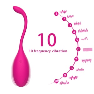 Kegel Balls Vibrateur Oeuf Vibrant Sex Toys pour Femme Télécommande Exercice Vaginal Serré Ben Wa <span class=keywords><strong>Geisha</strong></span> Muscle Shrink Sex Toys - Product Image 2