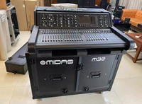 EVA étanche Midas M32 Yamaha M7CL Compatible Digital Live Sound Mixing Case Flip Flight Road Mixer Case ODM Personnalisé