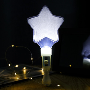 Barra de estrella de cinco puntas, led intermitente multicolor, brillante, para conciertos - Product Image 3