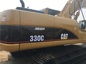 รถขุดมือสอง CAT 330C ของแท้จาก Caterpillar สำหรับงานวิศวกรรม - Product Image 3