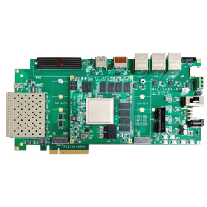 Carte de développement haut de gamme ZYNQ UltraScale+ MPSoC Série MLK-H2-CM03-7EG/7EV avec processeurs Quad-core Cortex-A53 et Dual-core Cortex-R5 - Product Image 1