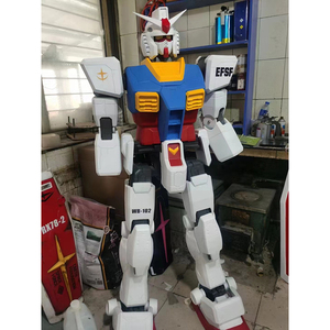 La décoration de la maison comme la vraie fibre de verre, la Sculpture Robot Gundam Gaoda, offre spéciale 2022 - Product Image 1