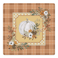 Tapis de protection de table pliable antidérapant 80x80cm 3mm d'épaisseur pour club de lecture et badge floral, tapis de mahjong