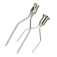 Machine de distribution d'aiguilles en acier inoxydable à double quatre tubes Aiguille de seringue Trois quatre tubes Accessoire d'outil