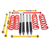 Amortisseurs Land Cruiser - à l'azote - réglables - King-Profender - 79 80 100 200 LC300 FJ40 FJ45/60/62 Pièces de carrosserie 1975-1990