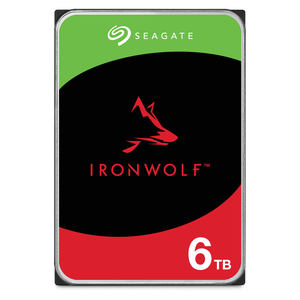 ST IronWolf 6 To 3.5 HDD <span class=keywords><strong>ST6000VN001</strong></span> 5400 RPM 256 Mo Cache SATA 6 Gb/s Disque dur interne Serveur de stockage NAS - Product Image 4