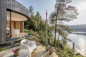 Maison dôme préfabriquée personnalisable Orbis, utilisation domestique, maison ronde, chalet préfabriqué, maison modulaire, petite maison, maisons préfabriquées modulaires - Product Image 6