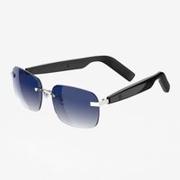 Lunettes Intelligentes SG-25 PRO avec Caméra, Traduction, Protection Anti-Lumière Bleue et Anti-UV, Recharge Type-C