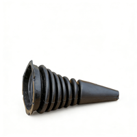 331/25685 400/X5527 331/25684 Levier de commande de soufflet NOUVEAU MODÈLE pour chargeuse-pelleteuse JCB 3CX 4CX Pièce de rechange SOUFFLET AVANT NOUVEAU MODÈLE