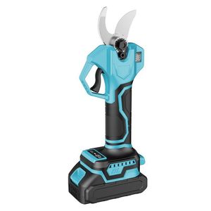 Ensemble de taille-haies électrique sans fil à batterie lithium, cisaille télescopique portative pour branches d'arbres, tronçonneuse, étui rigide - Product Image 2