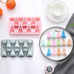 Molde de Silicona para Pastel de Halloween con Forma de Fantasma, para <span class=keywords><strong>Chocolate</strong></span> y Resina, Modelo M61857 - Product Image 1