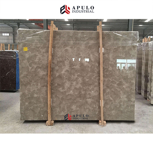 Bardigilio athena ensoleillé huître gris naturel persan milly gris marbre carreaux bosy/bossy perlato gris dalle de sol - Product Image 3