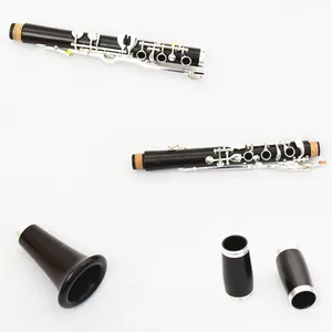Professional G Key Klarinette Thổ Nhĩ Kỳ Clarinet Gỗ Mun Chất Liệu 20 Phím Mạ Bạc G Tone Clarinet