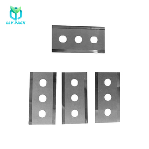 60*22*0.5mm <b>Laminating</b> <b>Machine</b> Spare Parts Aluminum Foil Film Slitter Cutting Blade - Product Image 4