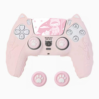Coque de protection en silicone à transfert thermique, design personnalisé, marque OEM, pour manette de jeu (moule privé) - Vente Flash