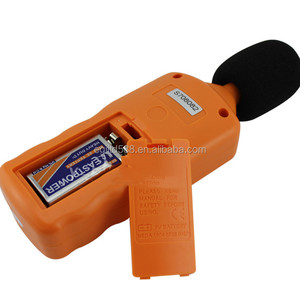 Medidor de nivel de sonido Digital LCD portátil, instrumento de medición de ruido, decibelímetro <span class=keywords><strong>Db</strong></span>, Registrador de monitoreo, probador SL4200 - Product Image 3