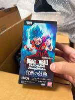 Vente en gros de cartes Dragon Z Ball originales Fb01 officielles, produits Fb01 Ocg Pcg, jeux de société, combats, cadeaux